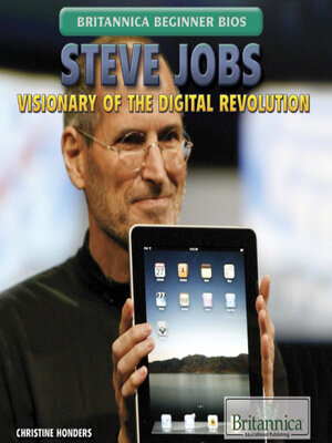 cover image of Steve Jobs